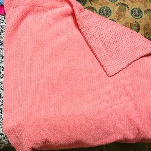 Baby girl baby blanket